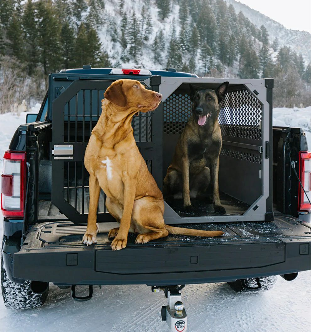 ALLFORWAN'sLIFE犬用 ケージ ROCKCREEKCRATES ステーショナリードッグ
