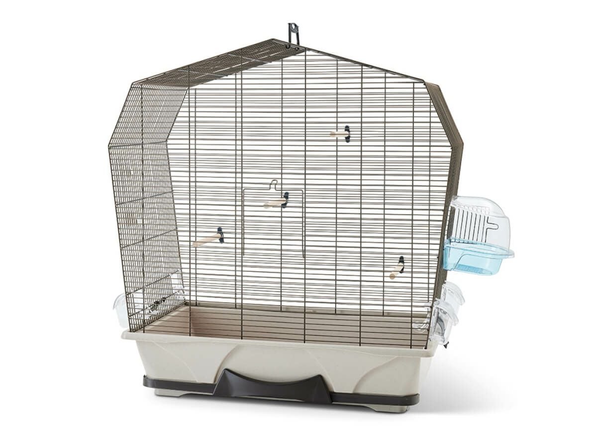 鳥ゲージ　二羽飼い　仕切り　アメリカ　プレビューペット社製 鳥ゲージ 二羽飼い 仕切り アメリカ プレビューペット社製