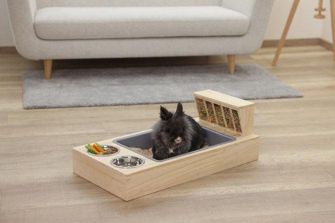 小動物用 ケージ SAVIC ベルギーサヴィッチ ラビットケージ シーザー4