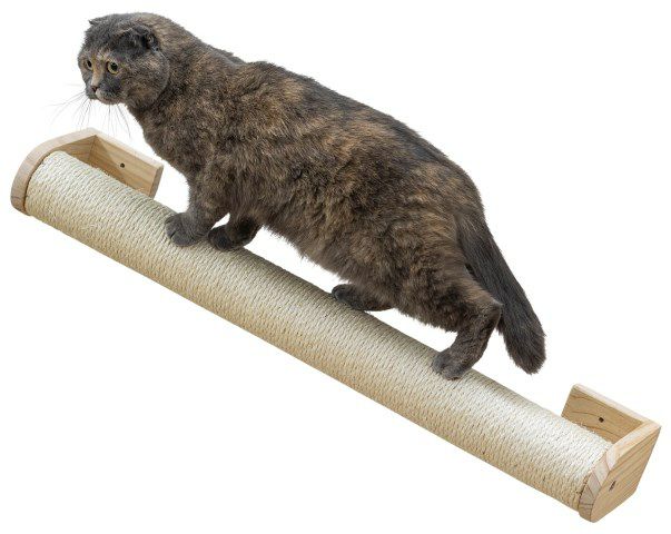 猫用 爪とぎポール｜猫用 キャットタワー KERBL ケアブル 壁取り付け