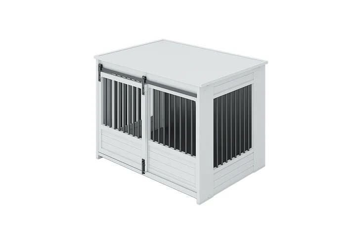 犬用 ケージ zoovilla 犬小屋 ドッグハウス ファービュートリプルドア
