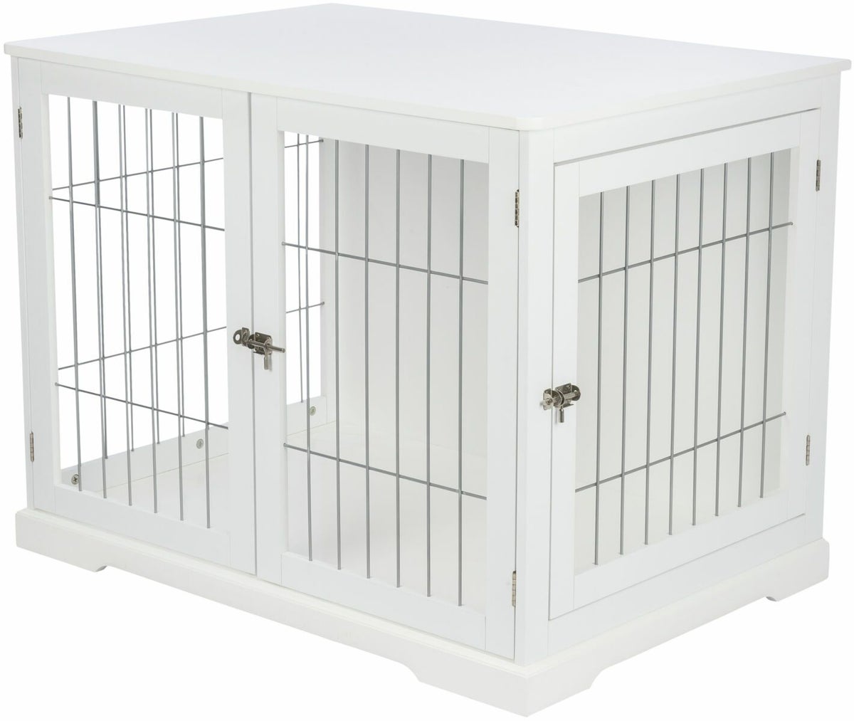 犬用 ケージ TRIXIE トリクシー ウッド＆ワイヤーペットクレート Lサイズ