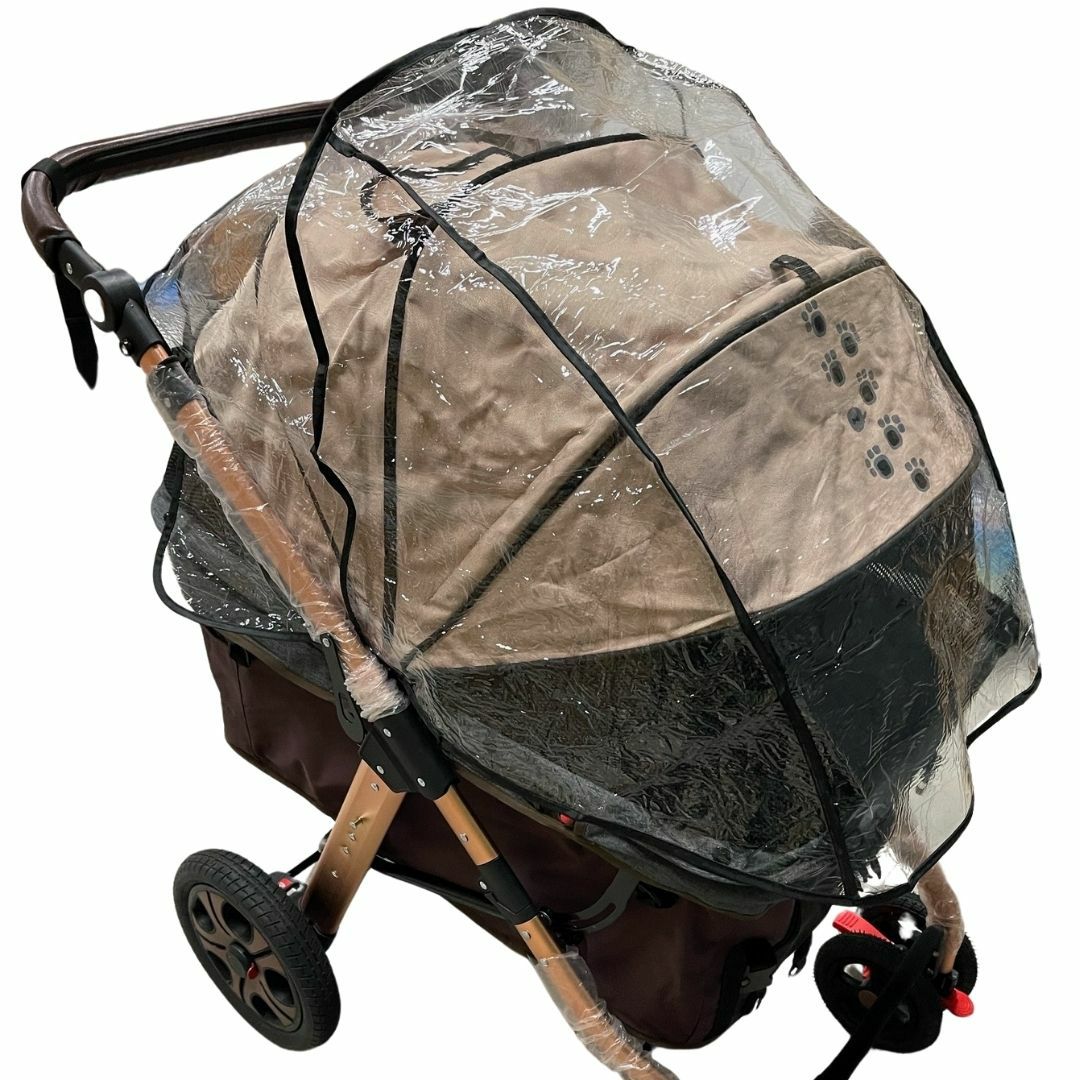 犬用 ペットカート ALLWAN ペットストローラー用レインカバー オール