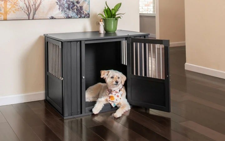 犬 クレート おしゃれ｜NEW AGE PET フレキシドアペットクレート 犬
