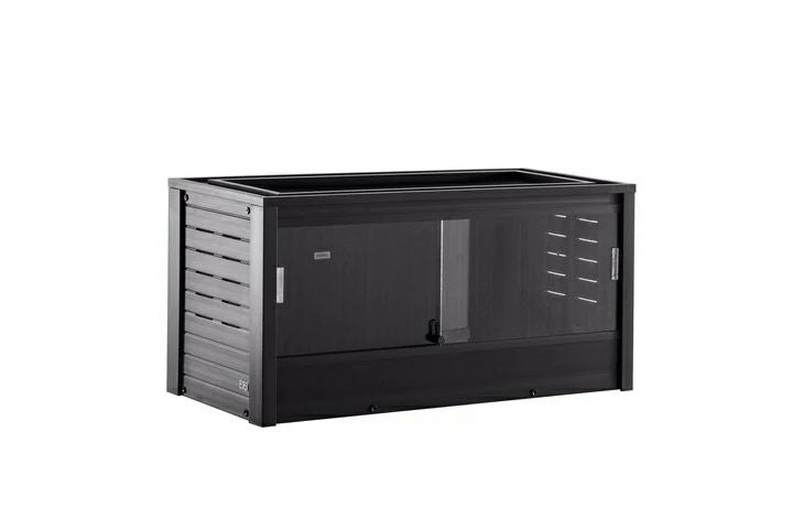 爬虫類用 ケージ ニューエイジペット NEWAGEPET レプタイルケージ モハベレプタイルラウンジ L ブラック