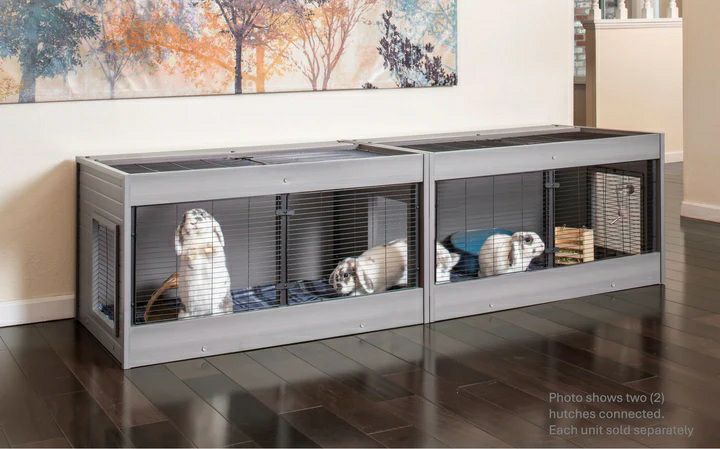 小動物用ケージとその他諸々セット 小動物ケージ NEWAGEPET コジークリッター コネクトアハッチ 連結式