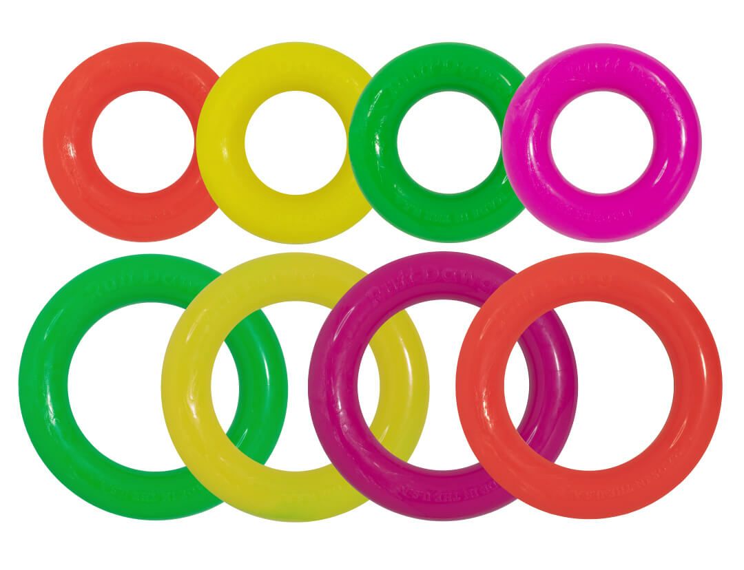 犬用 おもちゃ Ruffdawg ラフダーグ DAWGRING ダーグリング XLサイズ 壊れないおもちゃ USA製 永久保証