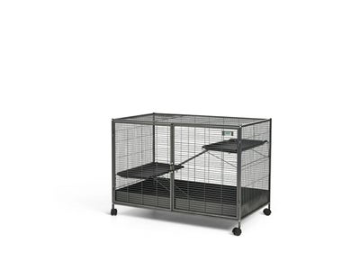 フェレットケージ通販｜大型3段・多頭飼い・脱走防止・スチール製 