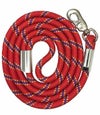 犬用 リード OMNIPET マウンテンロープリード 183ｃｍ×8ｍｍ　レッド