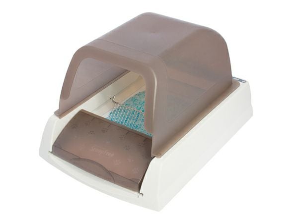 猫用 猫トイレ PETSAFE スクープフリー ウルトラ 自動ねこトイレ