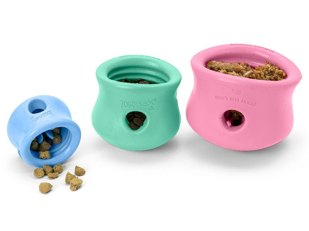 スポンジボブ 小型犬用食器 紫 犬用 おもちゃ WESTPAW ウエストポウ ゾゴフレックス タップル