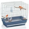 鳥用 鳥かご イタリアIMAC カナリア・インコ用ケージセット イレーナ3 ブルー