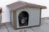 犬用 犬小屋 KERBL ケアブル ドッグハウス レヴィンECO 犬小屋 屋外 おしゃれ 防寒