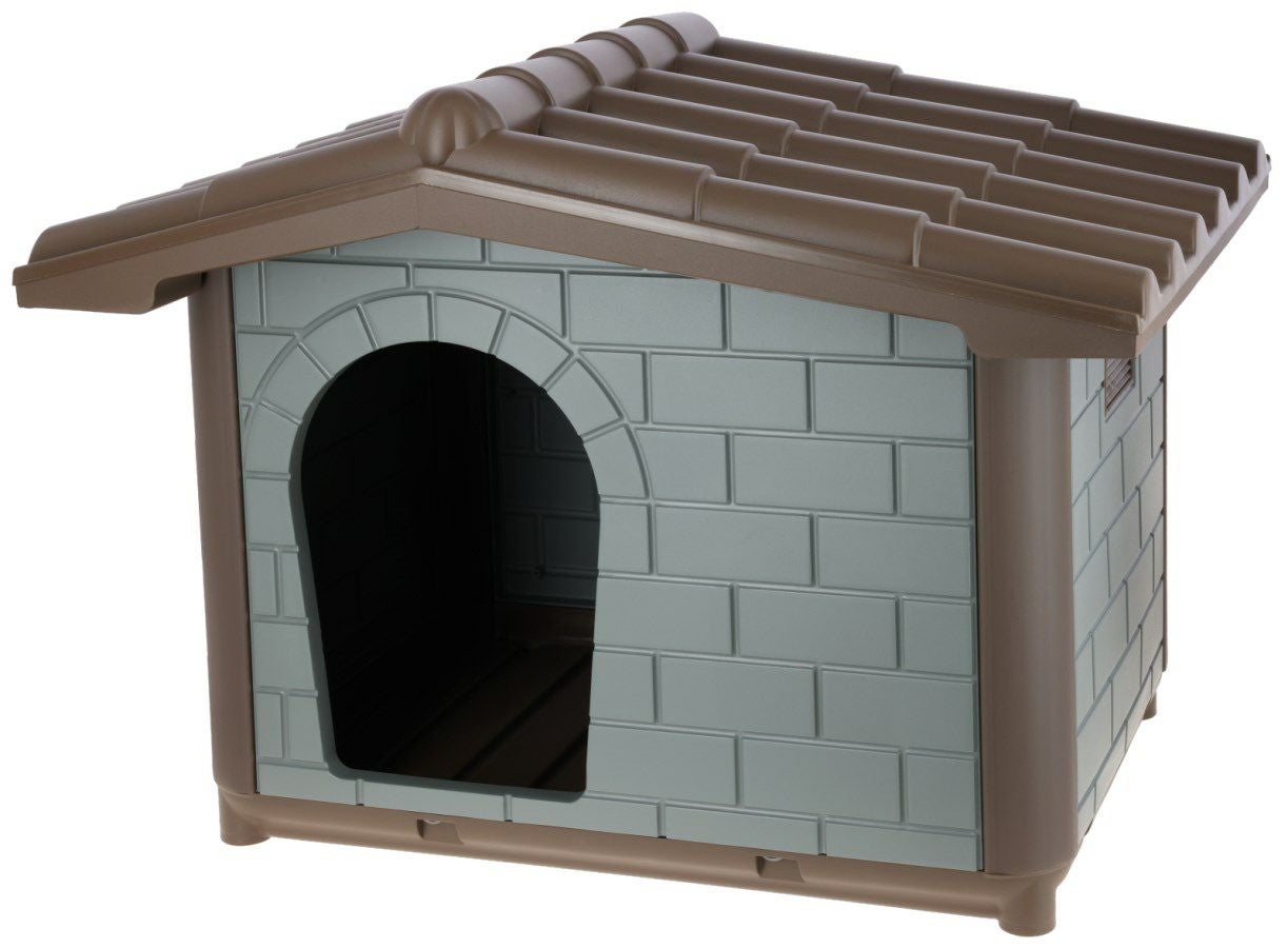犬小屋 屋外｜KERBL レヴィンECO 屋外 おしゃれ 防寒