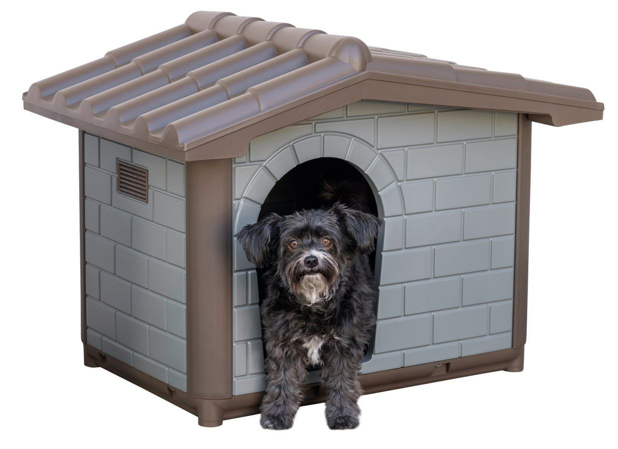 犬用 犬小屋 KERBL ドッグハウス レヴィンECO 犬小屋 屋外 おしゃれ 防寒