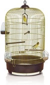 鳥用 鳥かご イタリアIMAC カナリア・インコ用ケージセット ルナゴールド