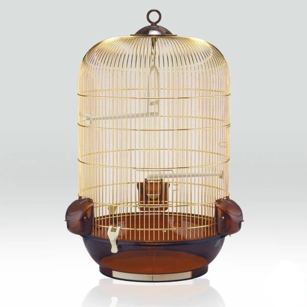 鳥用 鳥かご イタリアFOP バードケージ ドリーゴールド