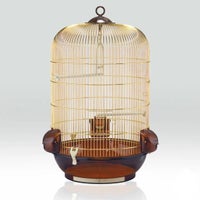 鳥用 鳥かご イタリアFOP バードケージ ドリーゴールド