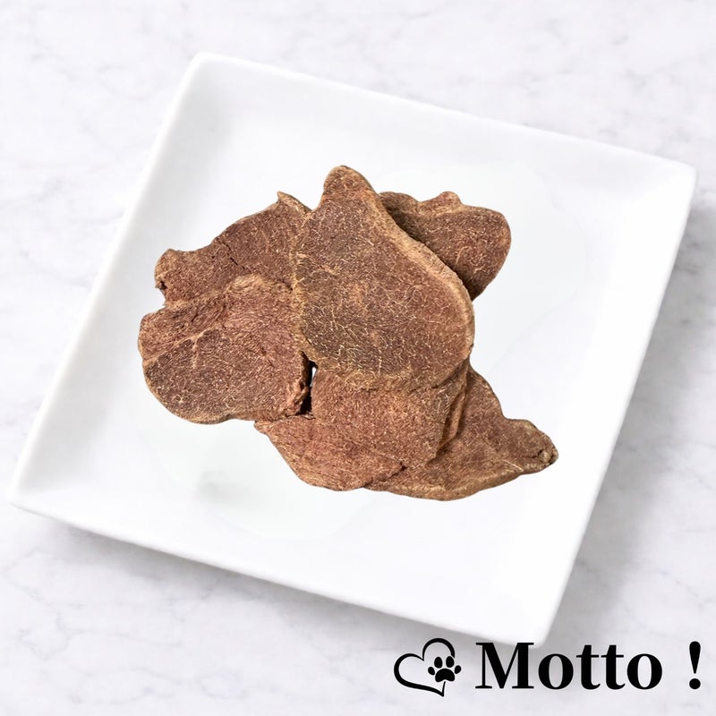 犬用 おやつ Motto!  トリーツ フリーズドライ　鹿 30g×3個 国産 無添加 ジビエ 低アレルゲン