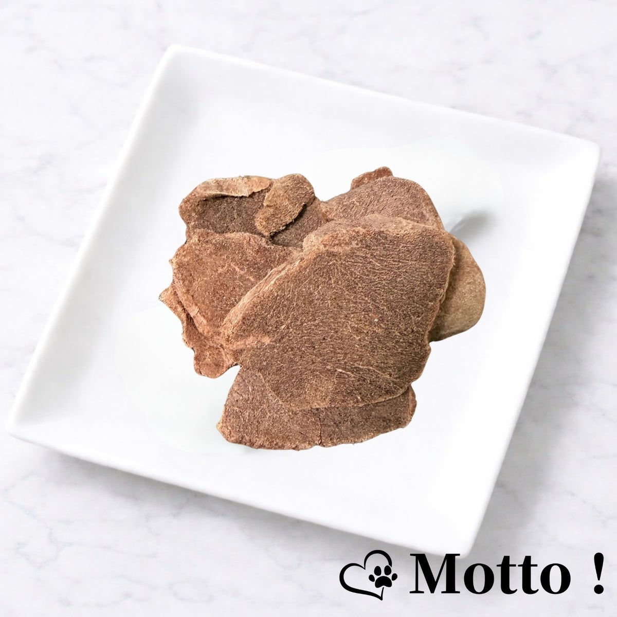 犬用 おやつ Motto!  トリーツ フリーズドライ　馬 30g×3個国産 無添加 高タンパク 低脂質