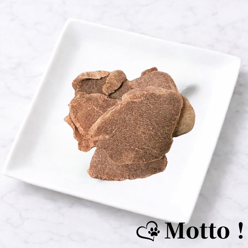 犬用 おやつ Motto!  トリーツ フリーズドライ　馬 30g×3個国産 無添加 高タンパク 低脂質