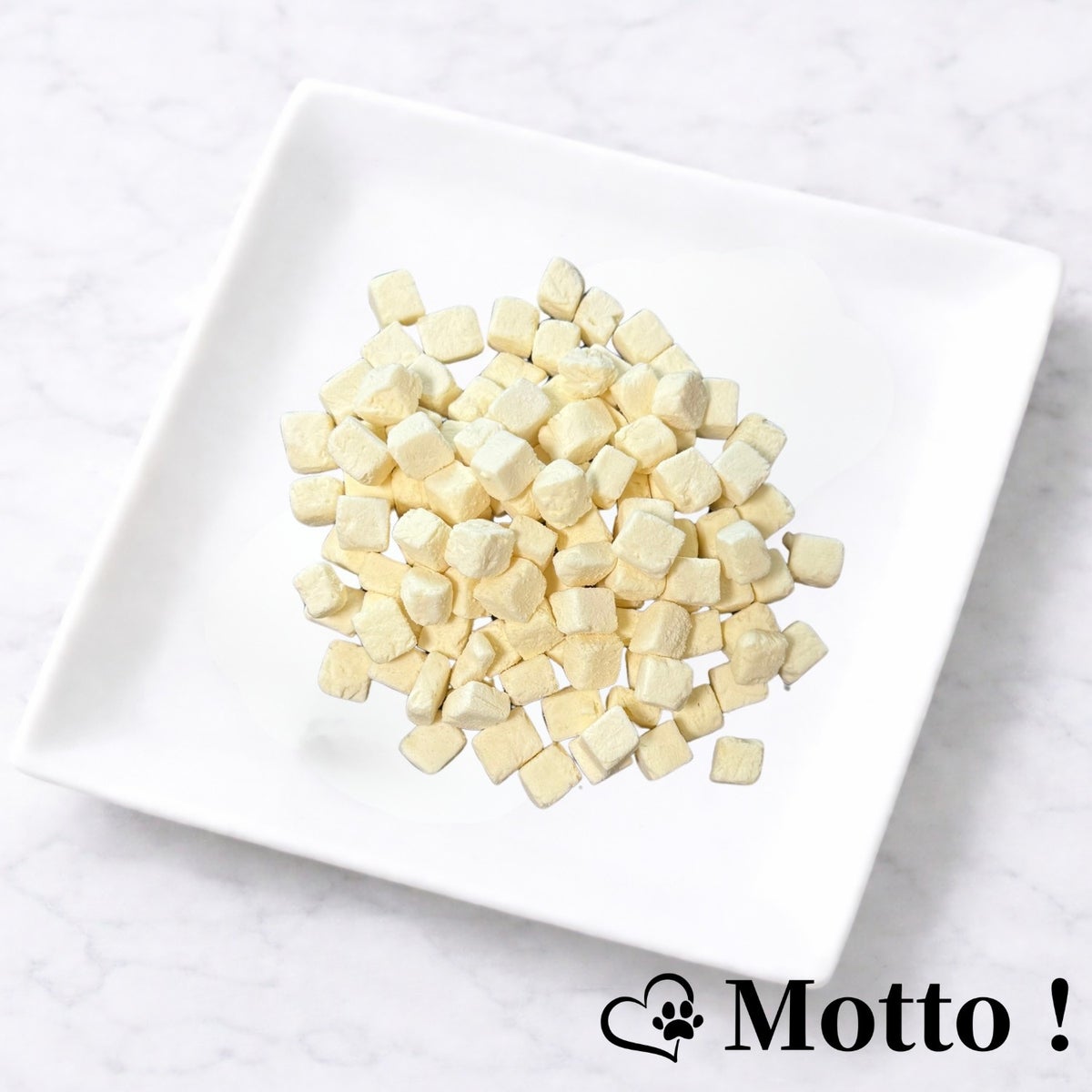 犬用 おやつ Motto!  トリーツ フリーズドライ　豆腐 25g×3個 国産 無添加 低カロリー 大豆