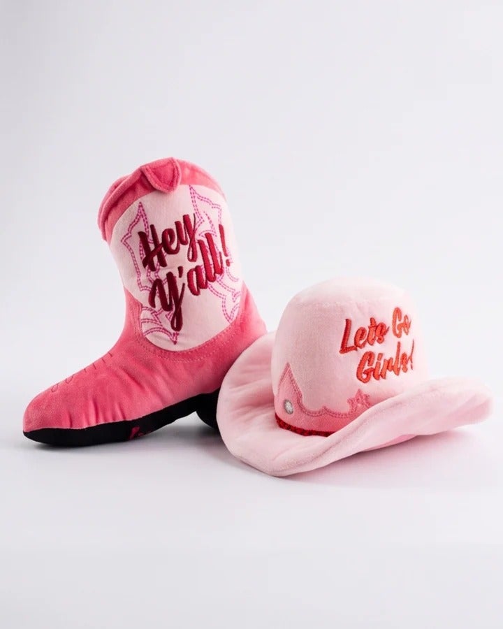 犬用 おもちゃ Haute Diggity Dog ペット用おもちゃ Pink Cowgirl Boot