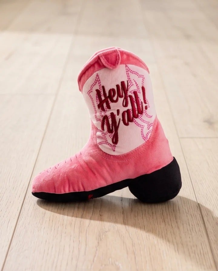 犬用 おもちゃ Haute Diggity Dog ペット用おもちゃ Pink Cowgirl Boot