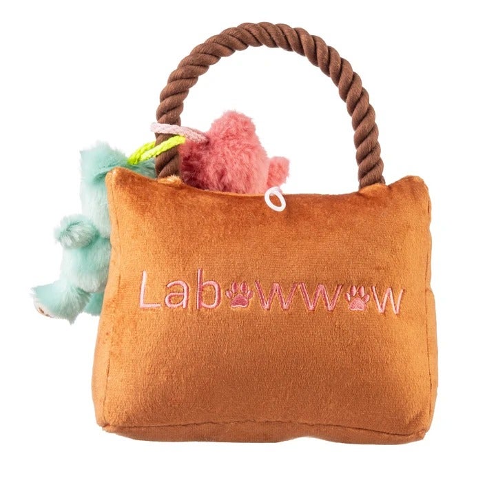 犬用 おもちゃ Haute Diggity Dog ペット用おもちゃ Labowwow Handbag