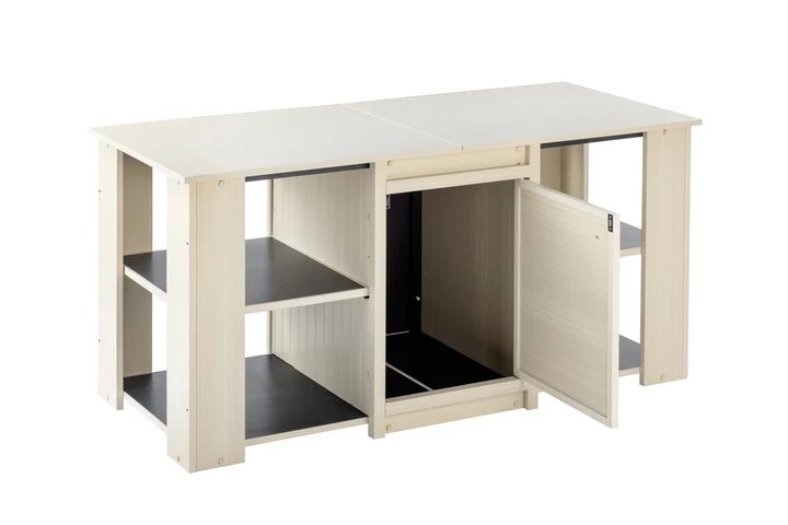 爬虫類ケージ台 NEWAGEPET Versa Cabinet 60インチ 大型収納スタンド